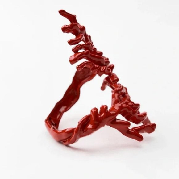 ZARA FAUX CORAL BRACELET - Picture 4 of 4